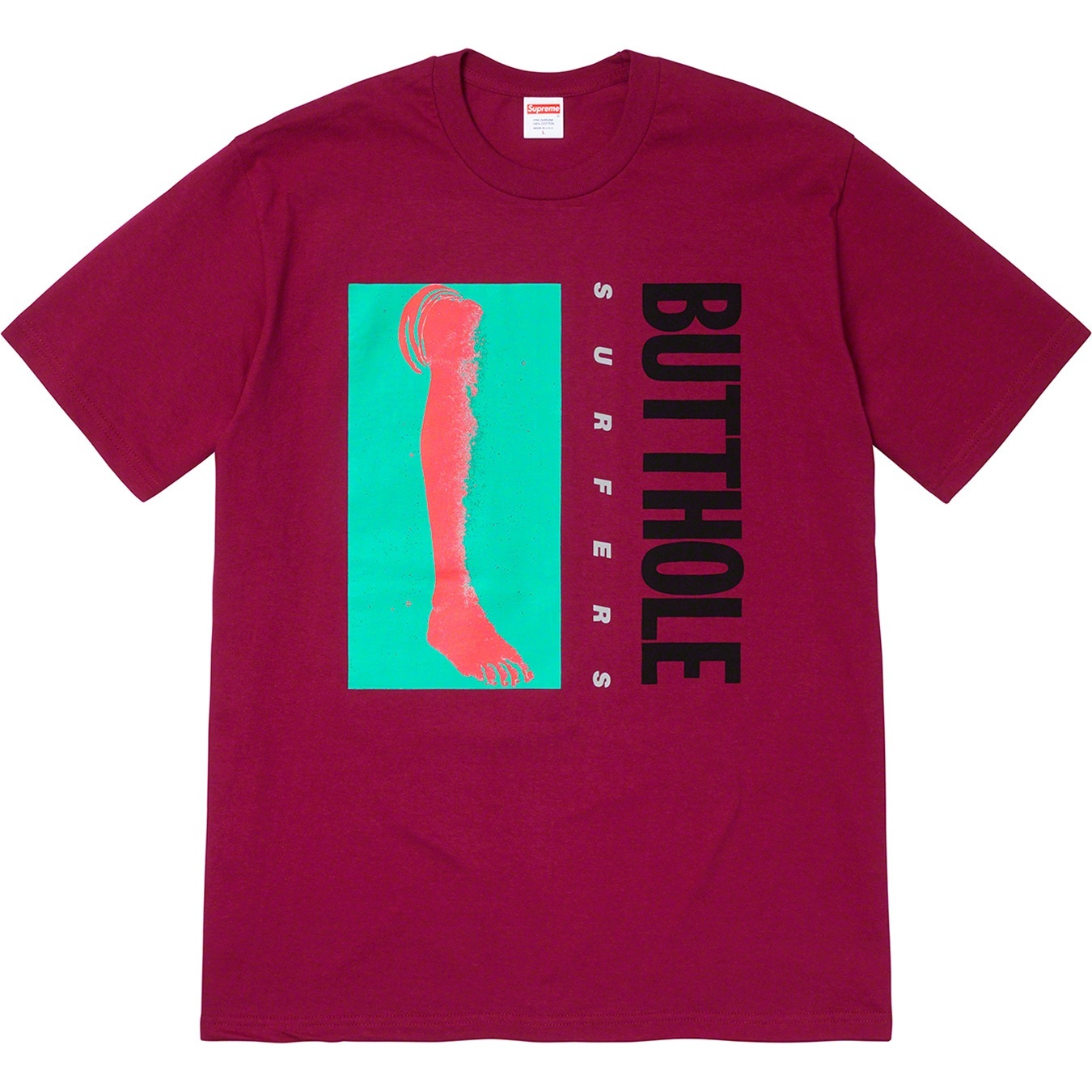 Supreme/Butthole Surfers Leg Tee view 3
